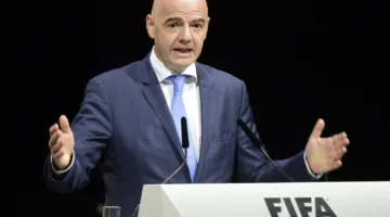 إنفانتينو يبارك لفريق بيراميدز بفوزه بلقب دوري الأبطال ويعلن عن مشاركته في كأس العالم للأندية 2029.