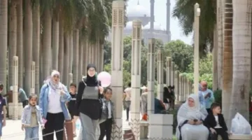حديقة الأزهر 2025: فرحة العيد بين الطبيعة وسحر الجمال
