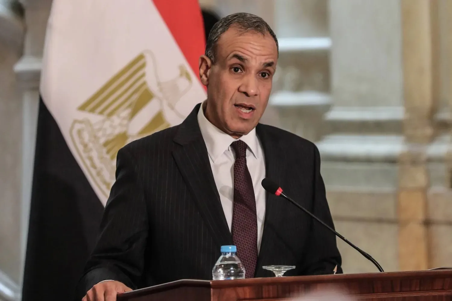 وزير الخارجية: لا نقبل بامتلاك إيران أو إسرائيل للأسلحة النووية