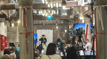 نادر جرجس: رحلات العائلة المقدسة تشمل 12 محافظة ونحن نسعى لتعزيز السياحة من خلال هذا المسار.