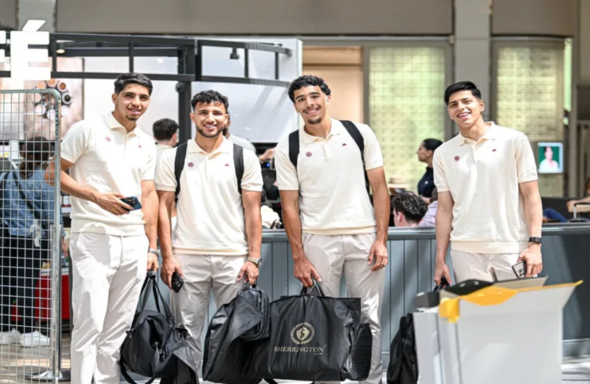 الترجي يتوجه إلى أمريكا للمنافسة في كأس العالم للأندية بـ23 لاعبًا الترجي يتوجه إلى أمريكا للمنافسة في كأس العالم للأندية بـ23 لاعبًا