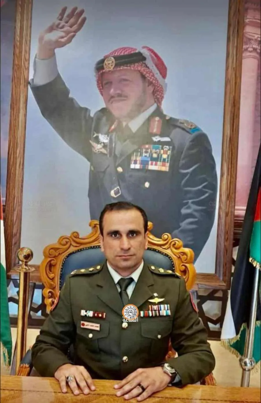 المقدم محمد أبو طبنجة.. تهانينا بمناسبة الإرادة الملكية المقدم محمد أبو طبنجة.. تهانينا بمناسبة الإرادة الملكية