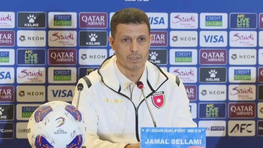 السلامي: مباراتنا ضد العراق ذات أهمية كبيرة.. والأكثر جاهزية من اللاعبين هم من سيشاركون في اللقاء. السلامي: مباراتنا ضد العراق ذات أهمية كبيرة.. والأكثر جاهزية من اللاعبين هم من سيشاركون في اللقاء.
