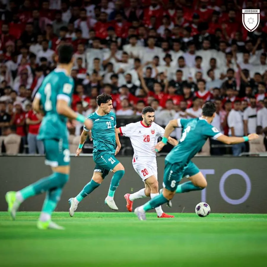 الجزء الثاني.. الأردن 0 – 1 العراق الجزء الثاني.. الأردن 0 – 1 العراق
