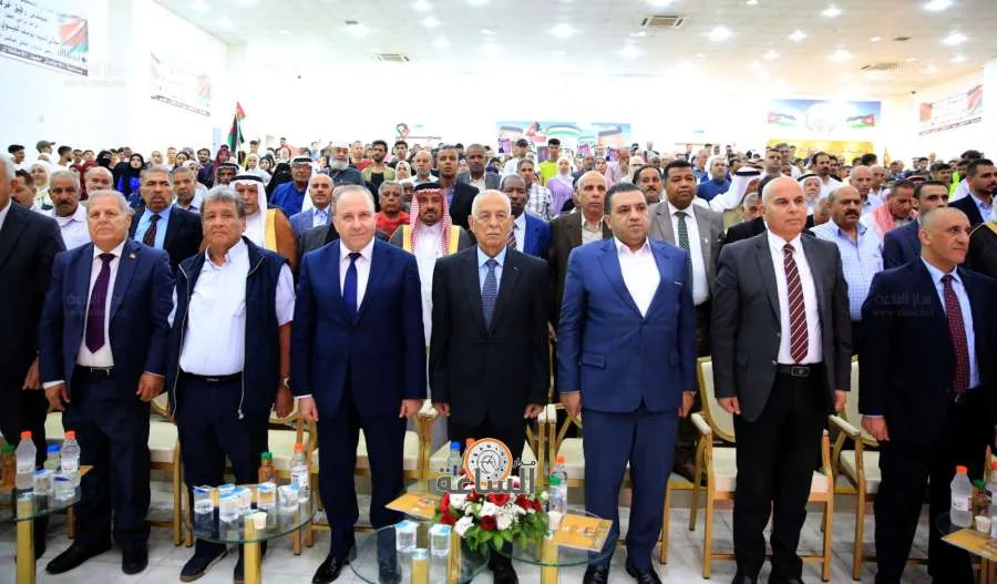 رئيس الديوان الملكي يشارك في احتفال أبناء وبنات المخيمات بالمناسبات الوطنية (صور) رئيس الديوان الملكي يشارك في احتفال أبناء وبنات المخيمات بالمناسبات الوطنية (صور)