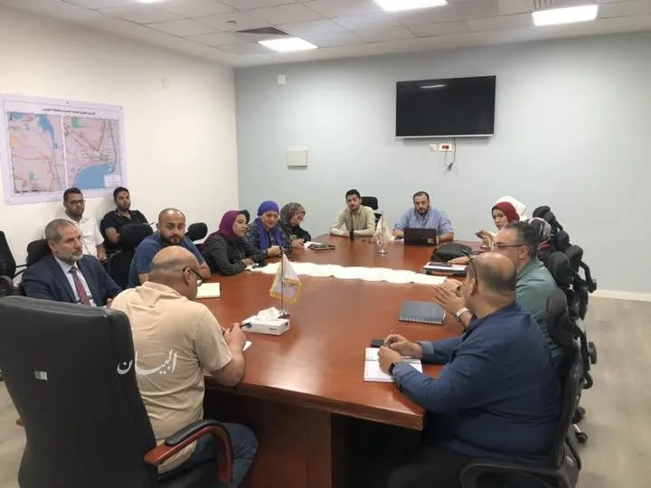 مدير المكتب الفني يترأس الاجتماع التمهيدي للرعاية الصحية في السويس