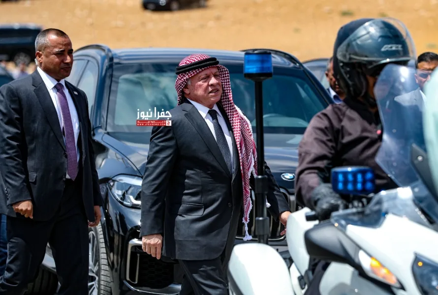 الملك: موقفنا راسخ ولن نكون ساحة نزاع لأي صراع. الملك: موقفنا راسخ ولن نكون ساحة نزاع لأي صراع.