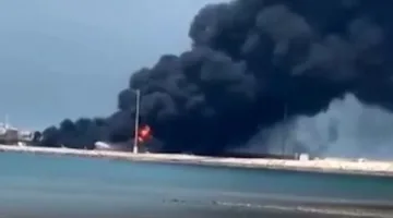 “النفظ الإيراني”: السيطرة على حريق بعد ضربة إسرائيلية في حقل بارس الجنوبي للغاز