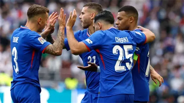 فرنسا تفوز على ألمانيا بهدفين وتحصل على الميدالية البرونزية في دوري الأمم الأوروبية فرنسا تفوز على ألمانيا بهدفين وتحصل على الميدالية البرونزية في دوري الأمم الأوروبية