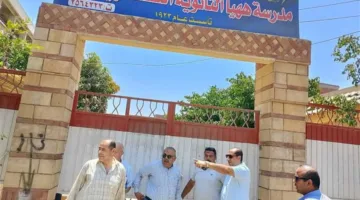 62 ألف طالب وطالبة يستعدون لأداء امتحانات الثانوية العامة في الشرقية غدًا