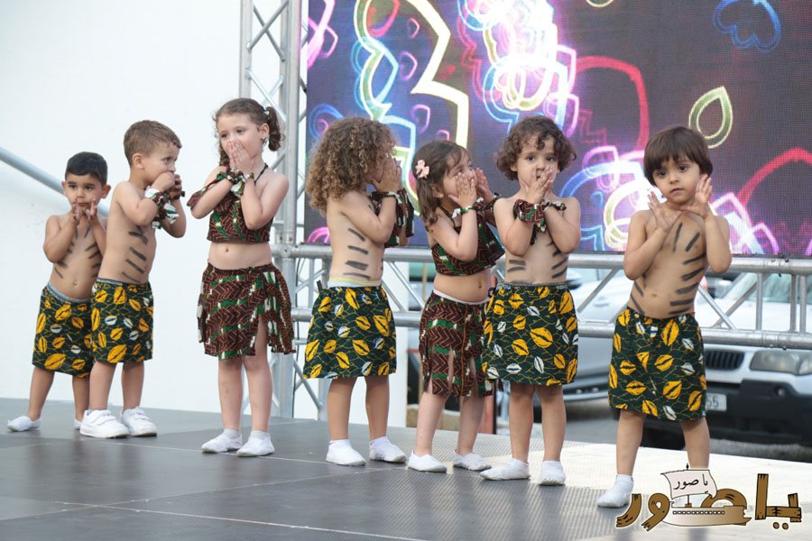 حفلة الروضات مدرسة TCS