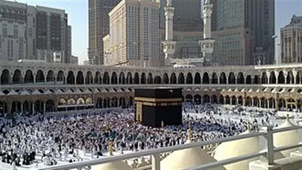 المسجد الحرام يستقبل الحجاج المتعجلين لأداء طواف الوداع. المسجد الحرام يستقبل الحجاج المتعجلين لأداء طواف الوداع.