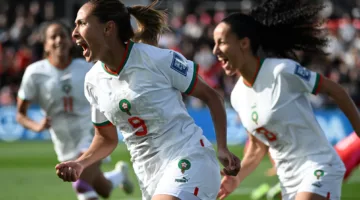 الكاف تبرز تقدم المنتخب الوطني النسائي المغربي