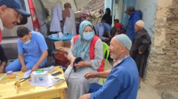 أيت ملول: أكثر من 600 شخص يستفيدون من قافلة طبية شاملة