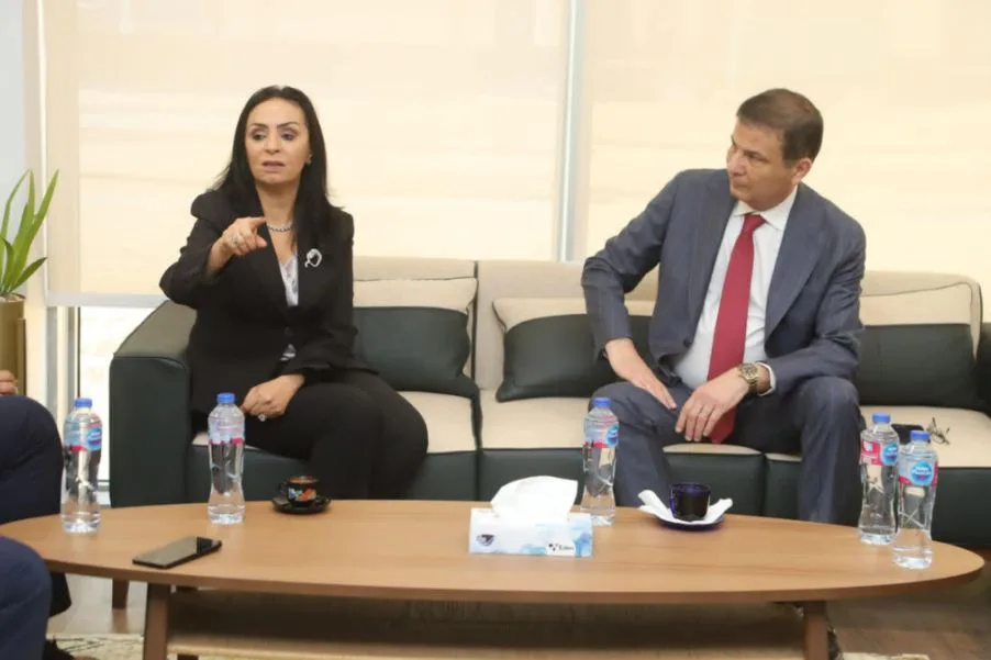 وزيرا الزراعة والتضامن يزوران فرع البنك الزراعي المصري في العاصمة الإدارية الجديدة وزيرا الزراعة والتضامن يزوران فرع البنك الزراعي المصري في العاصمة الإدارية الجديدة