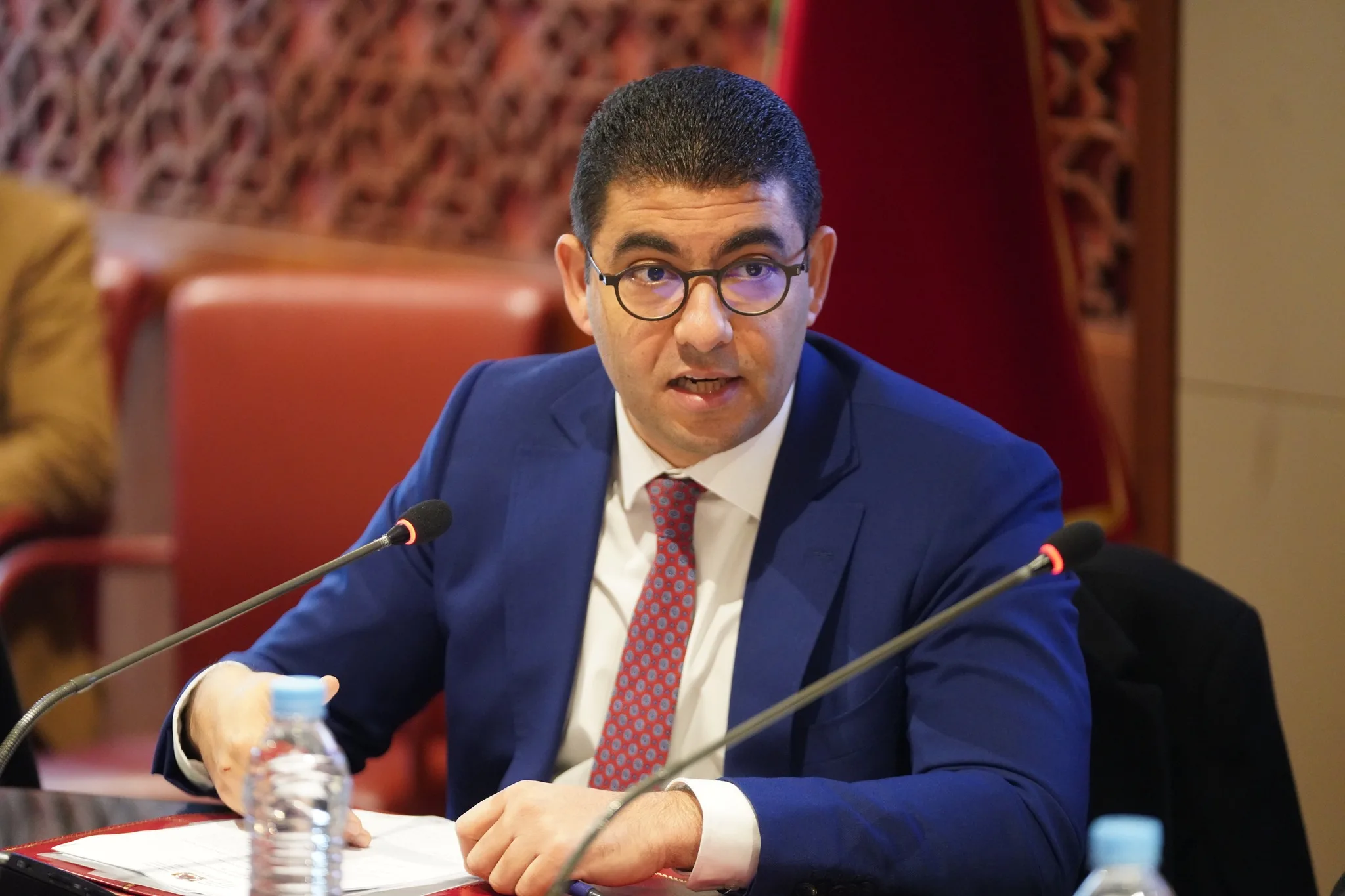 بنسعيد: دعم الإعلام يعتمد على transparency ويسعى لتعزيز وضع الصحفيين. بنسعيد: دعم الإعلام يعتمد على transparency ويسعى لتعزيز وضع الصحفيين.