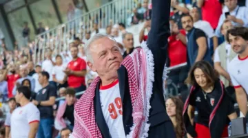 الديوان الملكي: انتهاء مباراة وبدء حلم جديد للأردن!