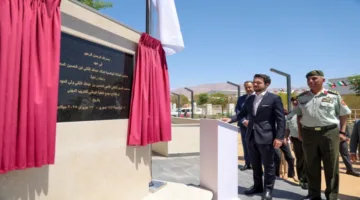 ولي العهد يدشن مركز العقبة الوطني للتدريب المهني