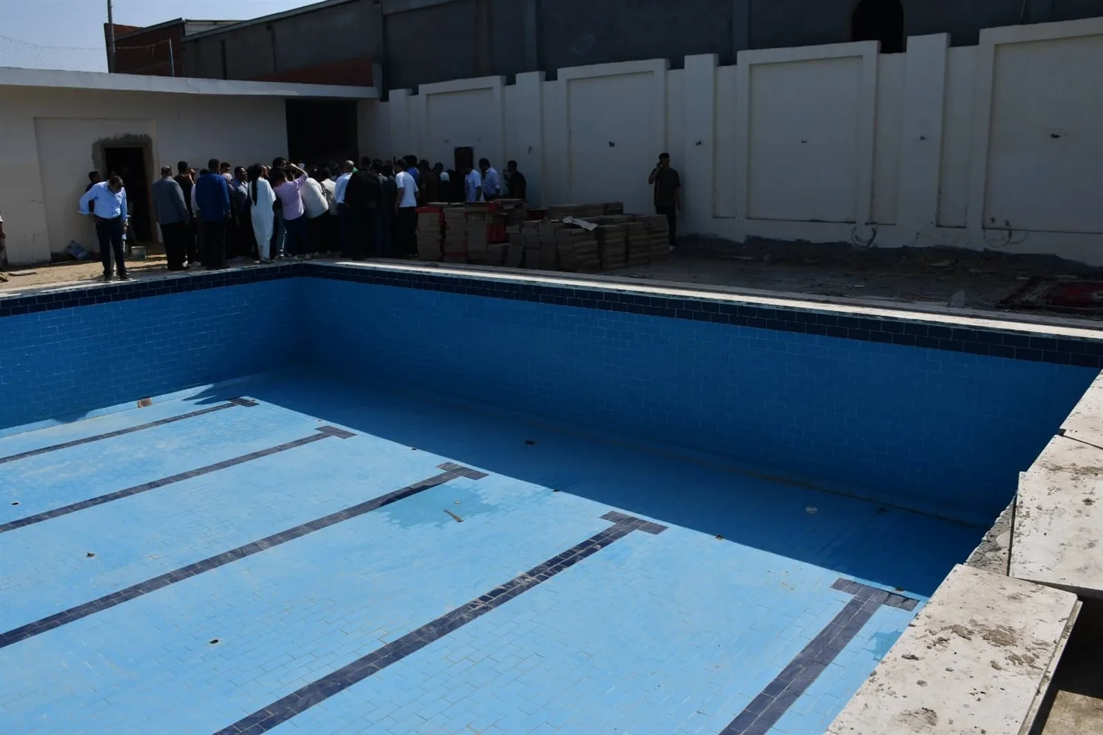 وزير الشباب ومحافظ دمياط يقومان بجولة في مشروع الاستثمار وموهبة البطل الأوليمبي في “فارسكور” وزير الشباب ومحافظ دمياط يقومان بجولة في مشروع الاستثمار وموهبة البطل الأوليمبي في “فارسكور”
