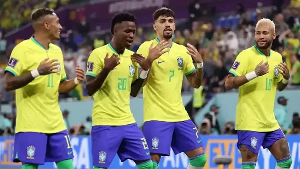البرازيل تتغلب على باراجواي وتتأهل لكأس العالم 2026. البرازيل تتغلب على باراجواي وتتأهل لكأس العالم 2026.