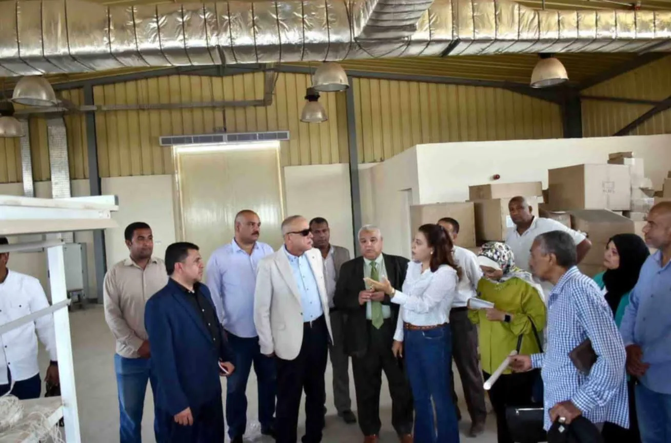محافظ الأقصر يزور مدرسة العديسات الصناعية ويستعرض إمكانية تشغيل مصنع لمبات LED لتوفير تدريب عملي للطلاب محافظ الأقصر يزور مدرسة العديسات الصناعية ويستعرض إمكانية تشغيل مصنع لمبات LED لتوفير تدريب عملي للطلاب