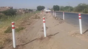 عاجل.. انهيار جزئي غير متوقع في الطريق الترابي بإسنا الأقصر.. و”الهيئة العامة للطرق” توضح التفاصيل