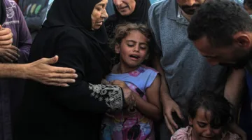 الهلال الأحمر الفلسطيني: أطفال غزة الأكثر تأثراً بسبب استمرار الهجمات الإسرائيلية.