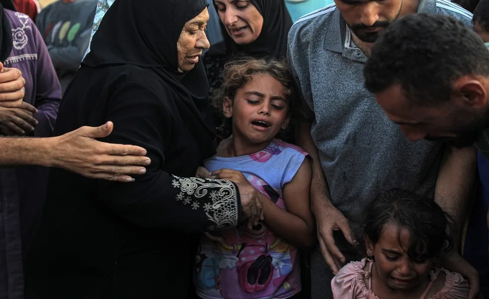 الهلال الأحمر الفلسطيني: أطفال غزة الأكثر تأثراً بسبب استمرار الهجمات الإسرائيلية.