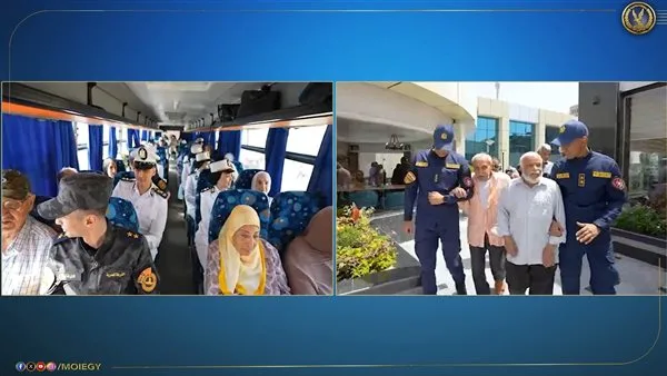 وزارة الداخلية تحتفي بعيد الأضحى مع كبار السن وتنظم أنشطة ترفيهية وجولة نهرية في دور الرعاية وزارة الداخلية تحتفي بعيد الأضحى مع كبار السن وتنظم أنشطة ترفيهية وجولة نهرية في دور الرعاية