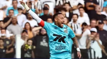 سانتوس يعلن إصابة نيمار بكورونا وغيابه عن الملاعب لفترة مؤقتة