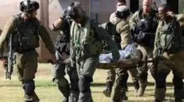 عاجل.. الجيش الإسرائيلي يُفيد بإصابة 7 جنود نتيجة سقوط صاروخ إيراني في قلب إسرائيل