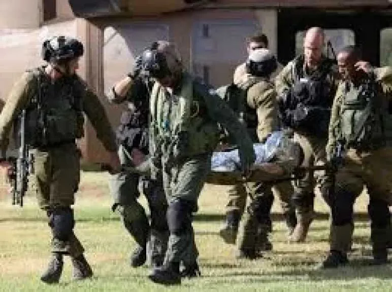 عاجل.. الجيش الإسرائيلي يُفيد بإصابة 7 جنود نتيجة سقوط صاروخ إيراني في قلب إسرائيل عاجل.. الجيش الإسرائيلي يُفيد بإصابة 7 جنود نتيجة سقوط صاروخ إيراني في قلب إسرائيل