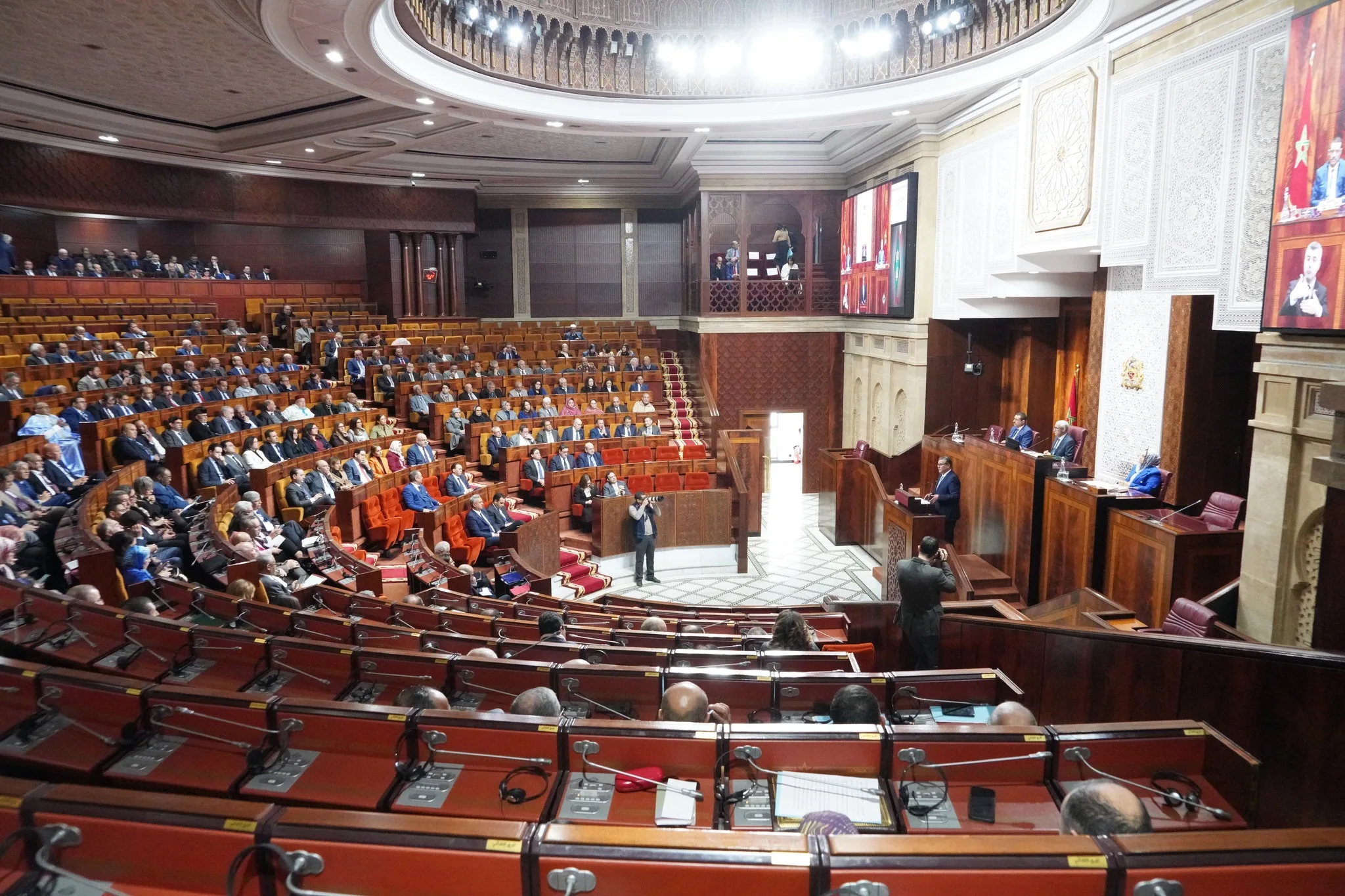بايتاس يرفض الاعتراض على تقديم المسطرة الجنائية للمحكمة الدستورية بايتاس يرفض الاعتراض على تقديم المسطرة الجنائية للمحكمة الدستورية