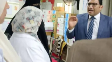 إعادة توزيع القوى العاملة وتحديث الخدمات… خطوات سريعة من تأمين الغربية للتصدي للازدحام في عيادة السنطة.