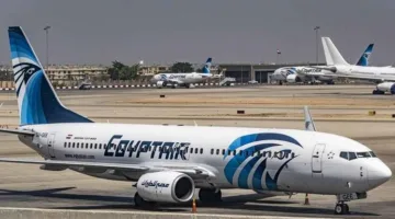 مصر للطيران تعلن عن إلغاء رحلاتها إلى بيروت وعمّان وبغداد وأربيل لضمان سلامة الركاب.