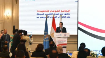 وزير الصحة: هناك ارتباط قوي بين اللقاحات وتعزيز الصحة العامة للأطفال