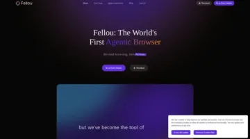Fellou: أول وكيل ذكاء اصطناعي يقدم لك خدمة متكاملة عبر الإنترنت وليس مجرد متصفح.