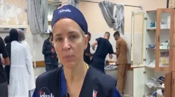 طبيبة بريطانية في غزة: نتعامل يومياً مع أطفال فقدوا أطرافهم