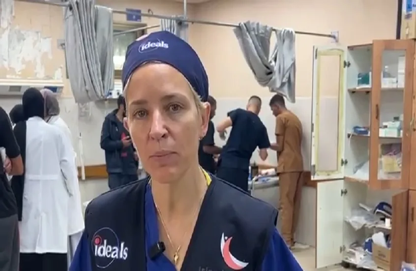 طبيبة بريطانية في غزة: نتعامل يومياً مع أطفال فقدوا أطرافهم