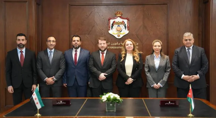 الأردن وسوريا يبرمان اتفاقية لتدريب الدبلوماسيين. الأردن وسوريا يبرمان اتفاقية لتدريب الدبلوماسيين.