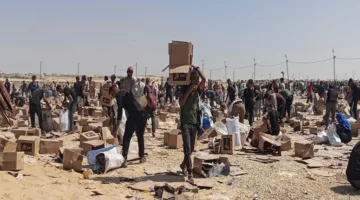 مؤسسة غزة الإنسانية تعترف بعدم نجاحها في توزيع المعونات في غزة.