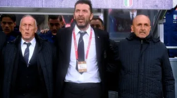 إقالة مدرب المنتخب الإيطالي وإبلاغه بالقرار