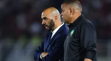 الركراكي يقترب من تجاوز رقم خاليلوزيتش في مباراة البنين