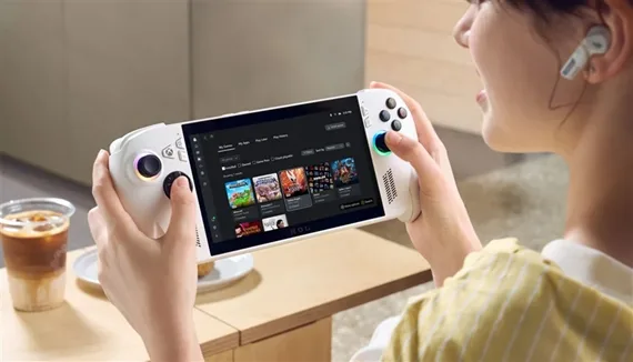 مايكروسوفت تُقدّم جهاز “إكس بوكس” محمول جديد مايكروسوفت تُقدّم جهاز “إكس بوكس” محمول جديد