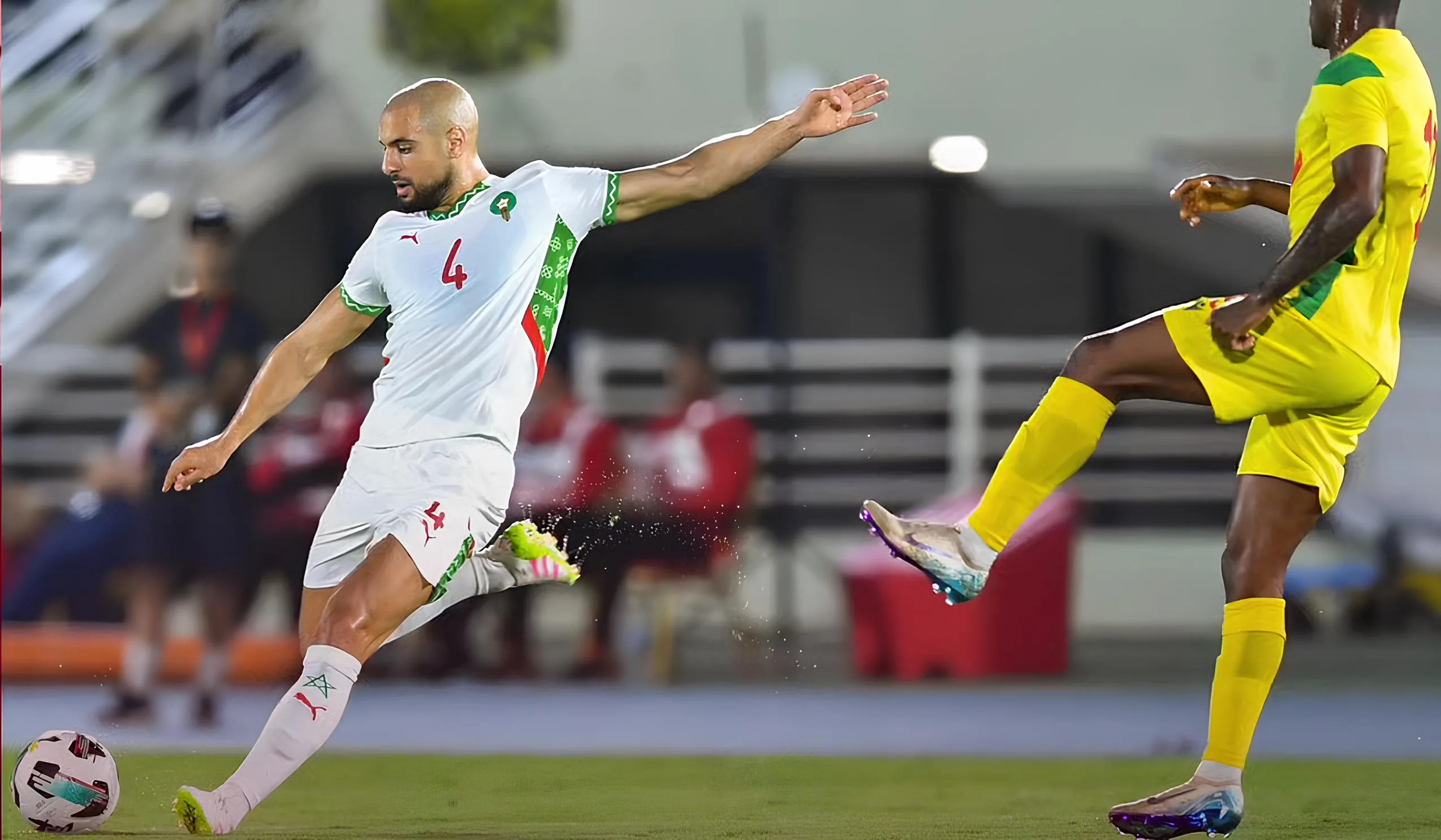 المنتخب المغربي ينتقم من هزيمته في 2019 بانتصار رمزي على بنين المنتخب المغربي ينتقم من هزيمته في 2019 بانتصار رمزي على بنين