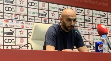 الركراكي: لدي شهادة تدريب أوروبية وإنجازات وطنية.. فما السبب وراء اتهامي بالضعف؟