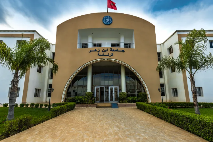 أمسيدر يتولى رئاسة جامعة ابن زهر بالإنابة بعد قضية بيع الماستر أمسيدر يتولى رئاسة جامعة ابن زهر بالإنابة بعد قضية بيع الماستر