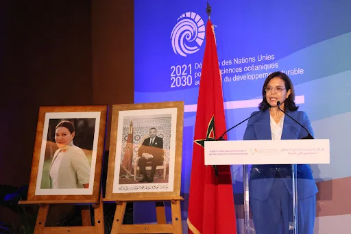 الدريوش: المغرب يعزز دوره كمساهم رئيسي في دبلوماسية المحيطات الدريوش: المغرب يعزز دوره كمساهم رئيسي في دبلوماسية المحيطات