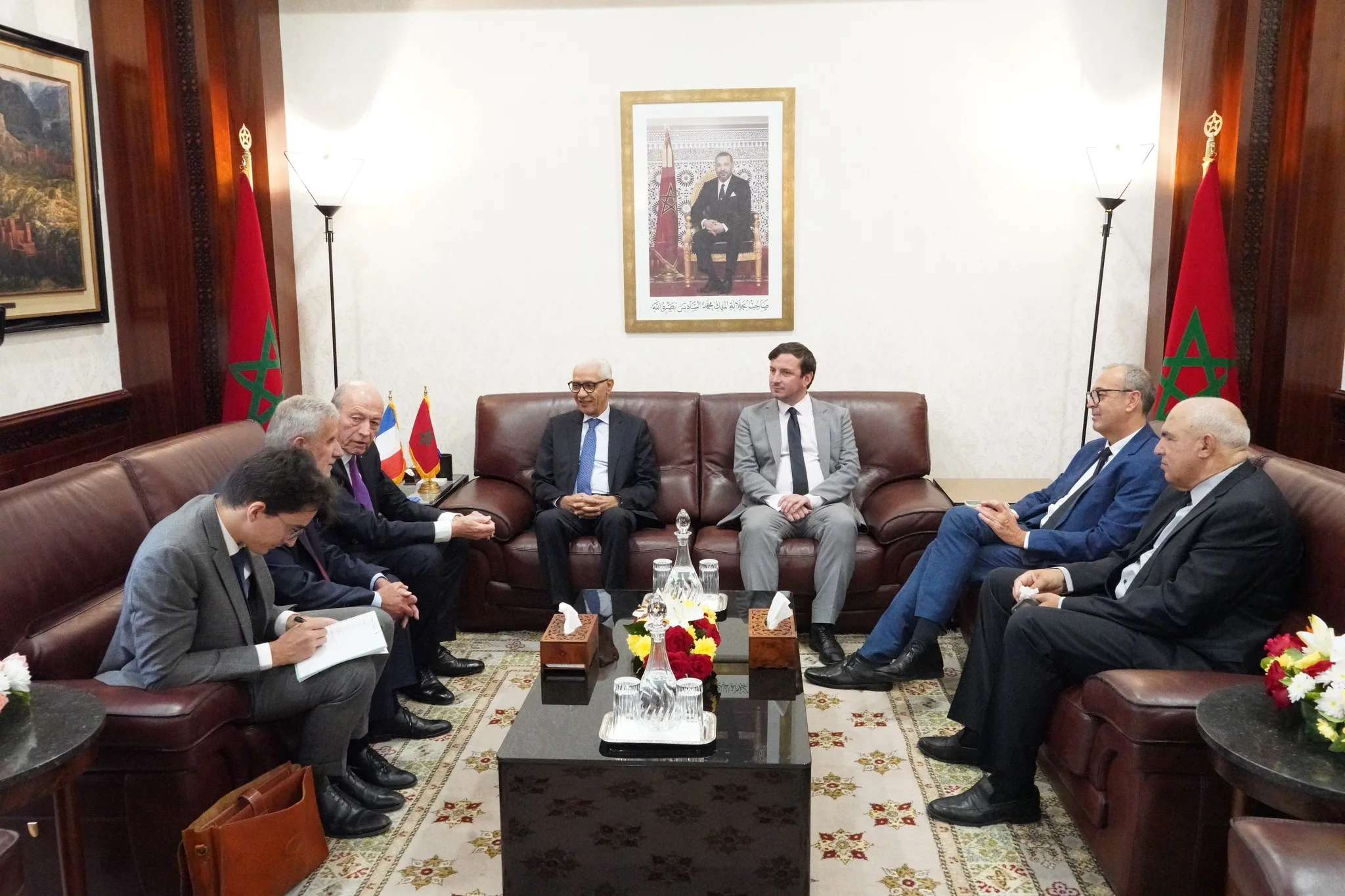 تقدير لجودة العلاقات البرلمانية بين المغرب وفرنسا تقدير لجودة العلاقات البرلمانية بين المغرب وفرنسا