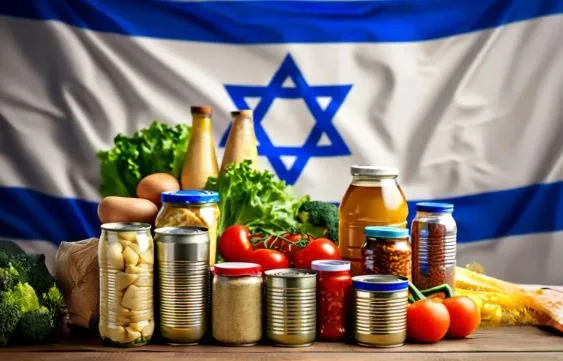 إسرائيليون يهرعون إلى المحلات بعد هجوم طهران إسرائيليون يهرعون إلى المحلات بعد هجوم طهران
